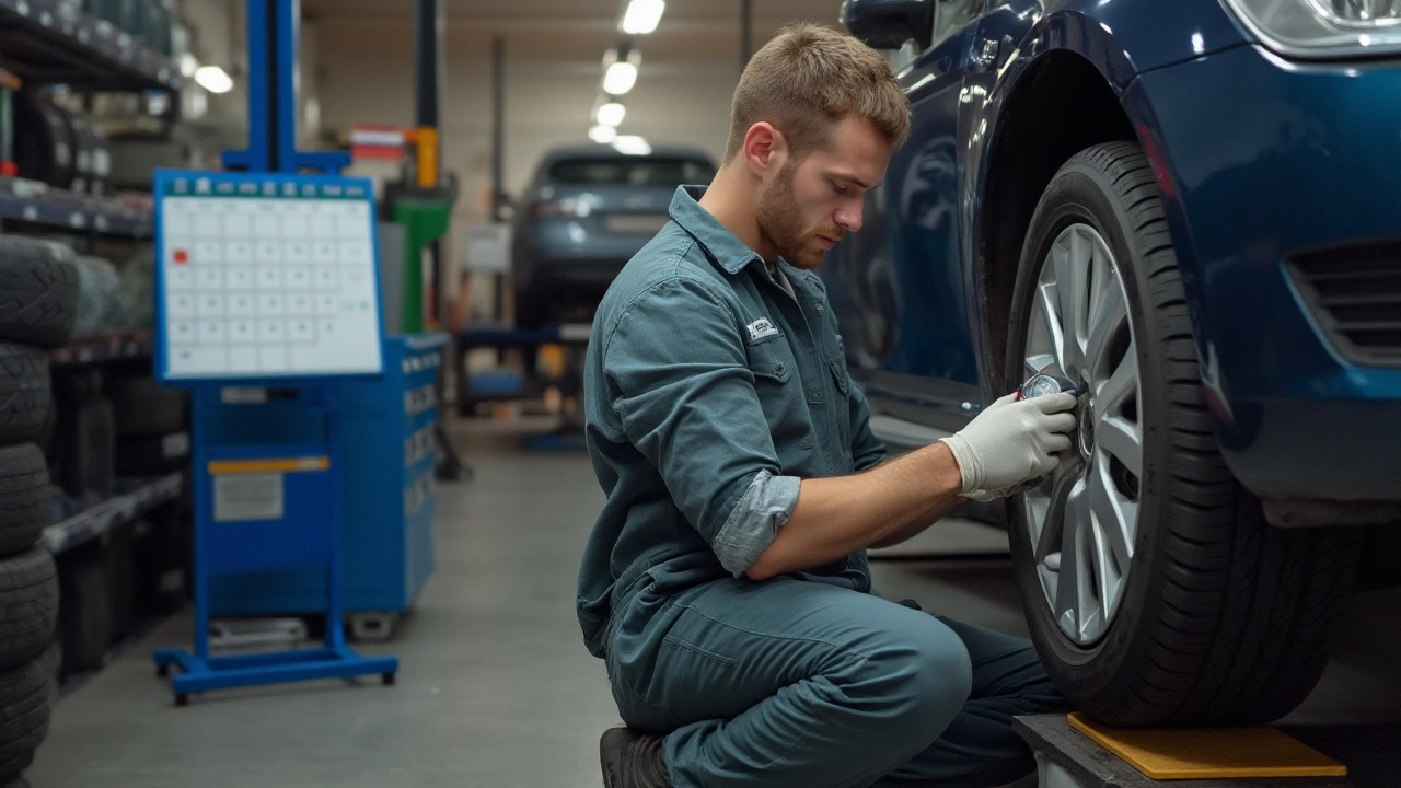 Jak staré mohou být automobilové pneumatiky: Praktický průvodce