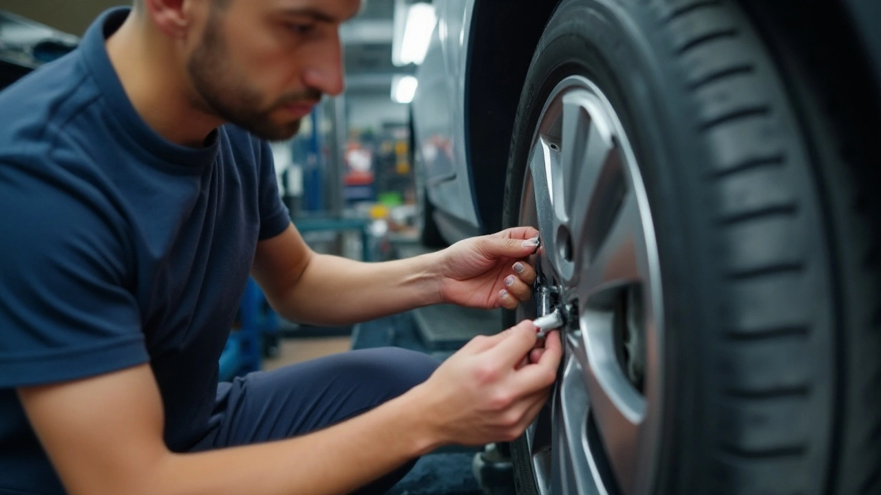 Jak dlouho vydrží senzory TPMS a jak se o ně starat