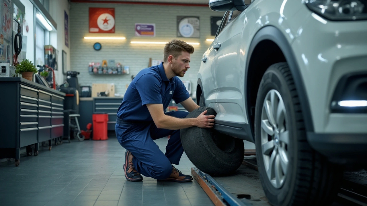 Kolik stojí přezutí pneumatik a proč je důležité?