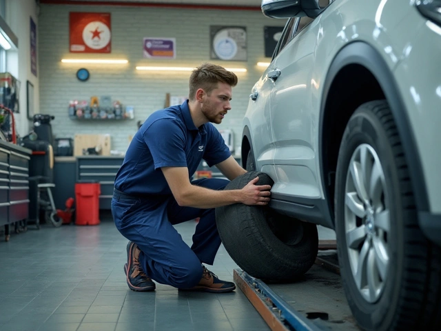 Kolik stojí přezutí pneumatik a proč je důležité?