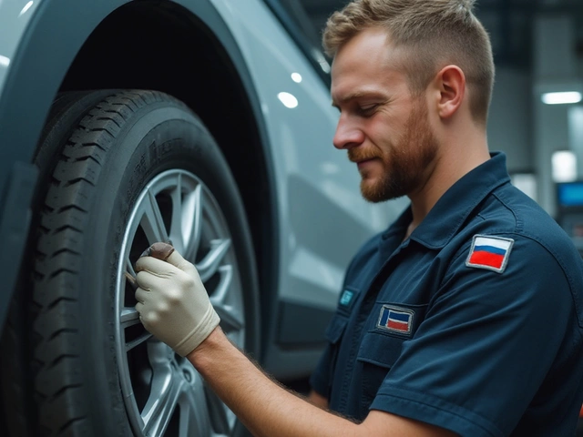 Životnost a údržba TPMS ventilků: Jak dlouho vydrží a jak je udržovat