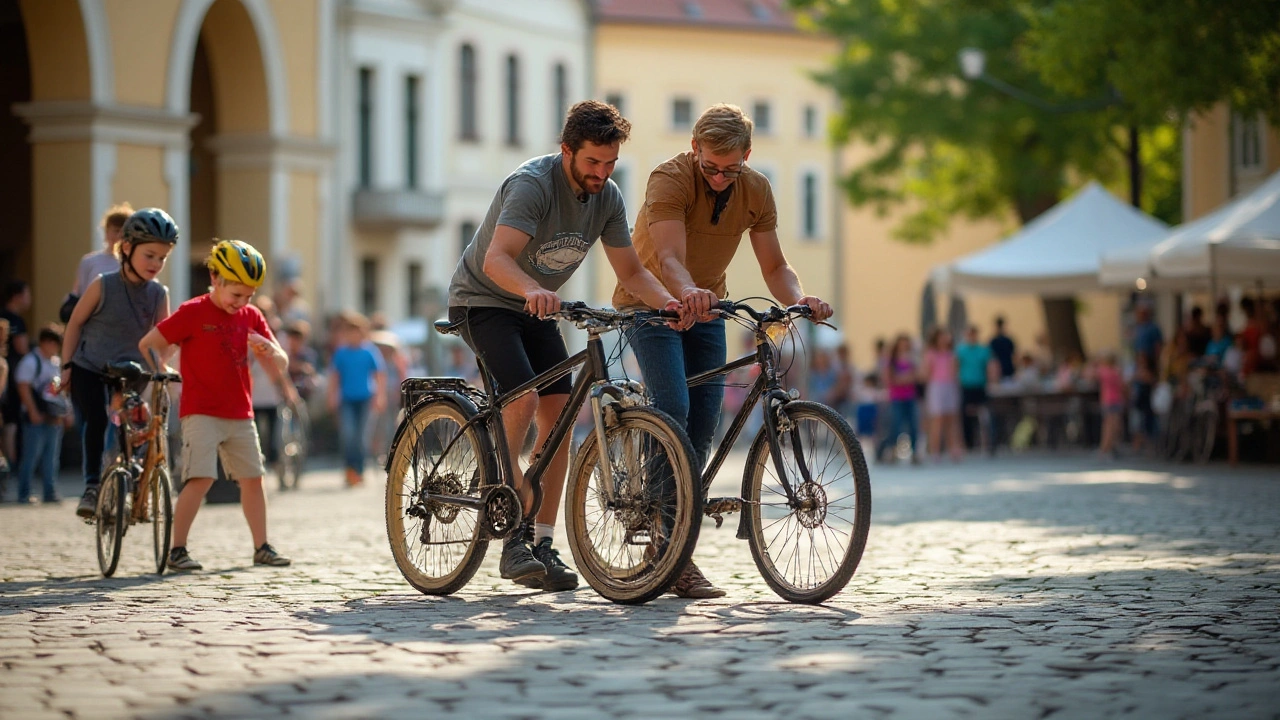 Tipy a triky od zkušených cyklistů