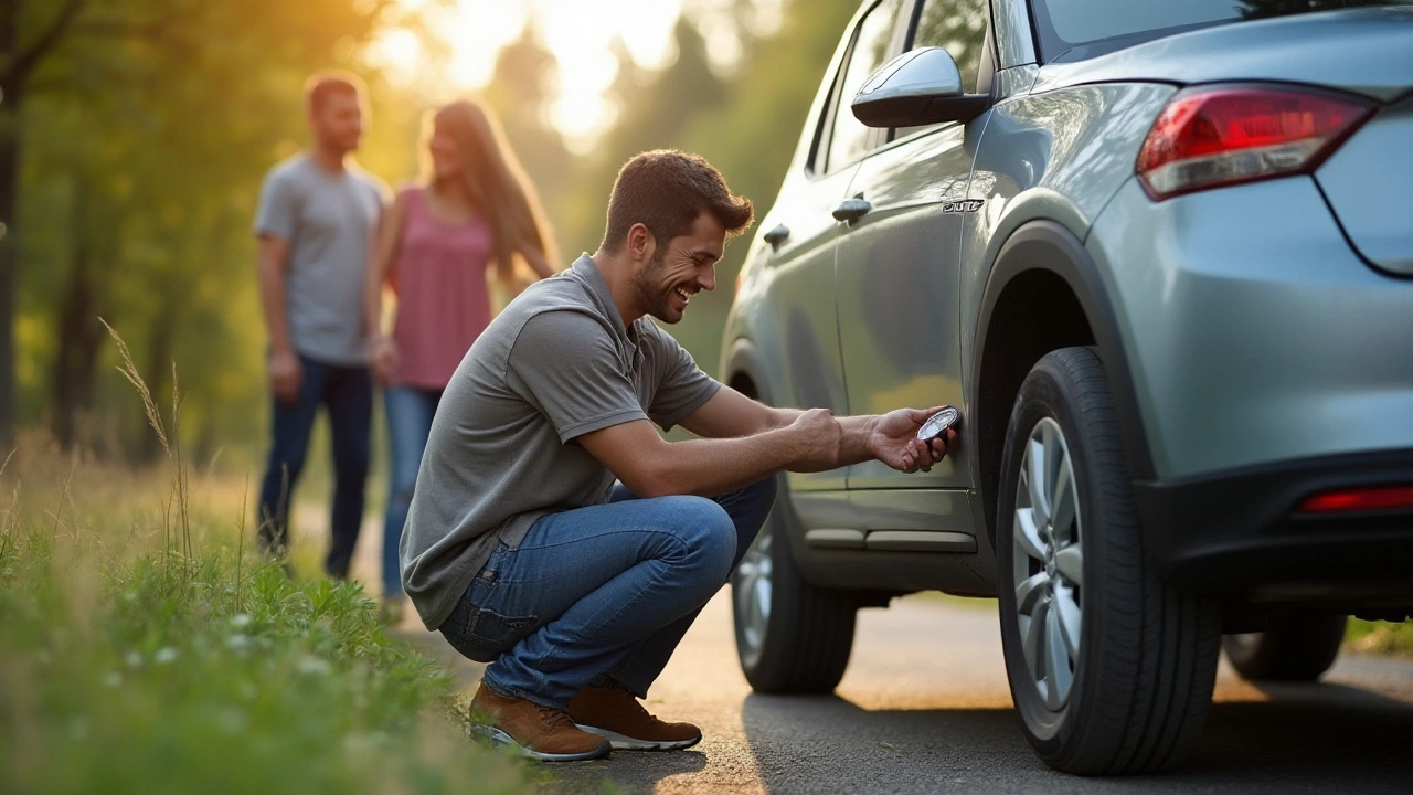 Údržba pneumatik bez TPMS