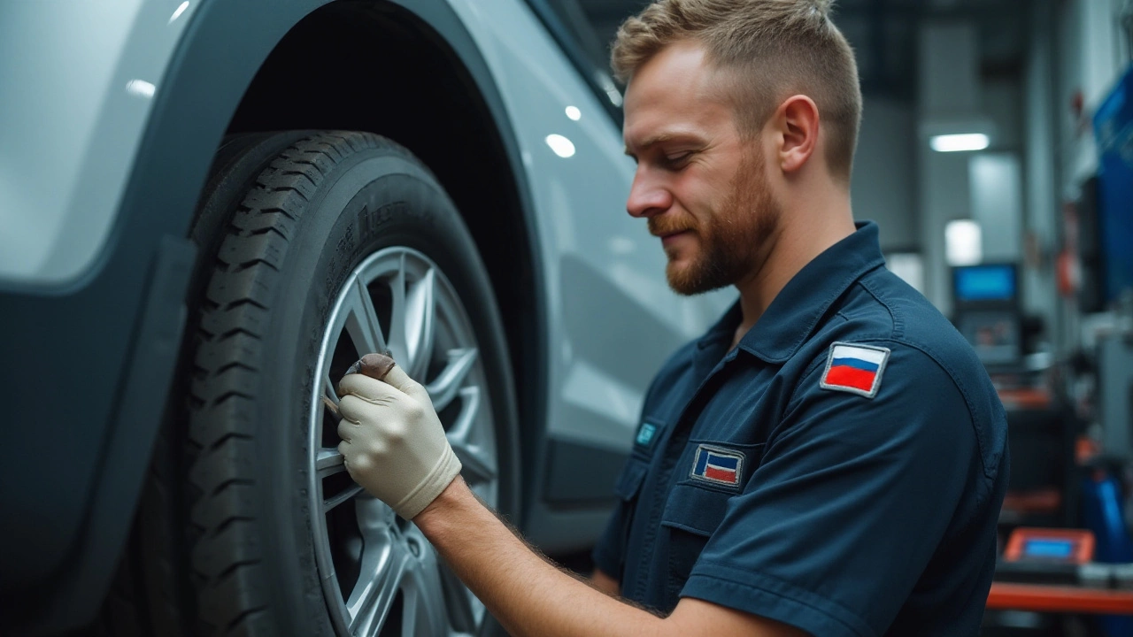 Životnost a údržba TPMS ventilků: Jak dlouho vydrží a jak je udržovat