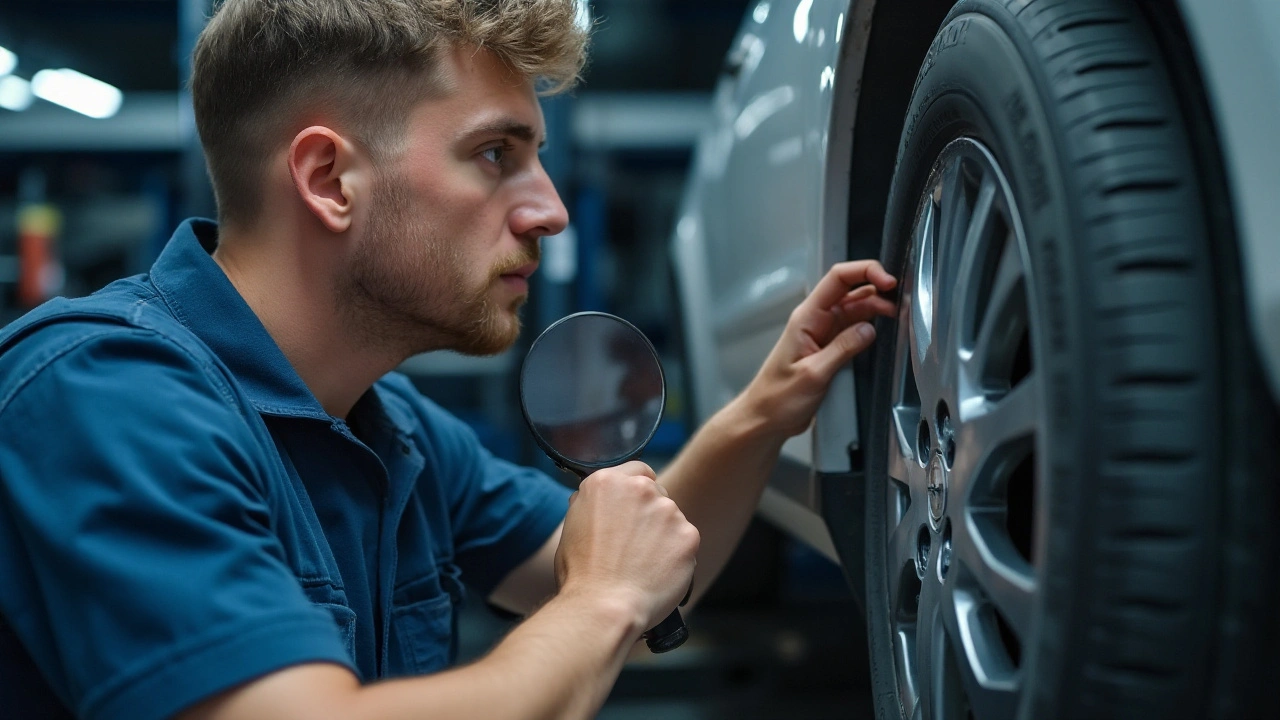 Jak správně určit stáří pneumatik: Co je třeba vědět