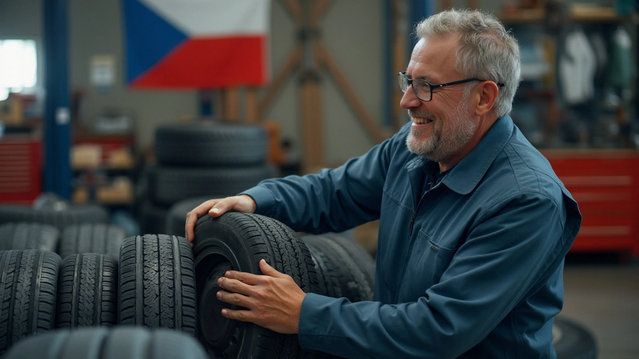 Jak vybrat a umístit nejlepší pneumatiky na auto pro optimální jízdu