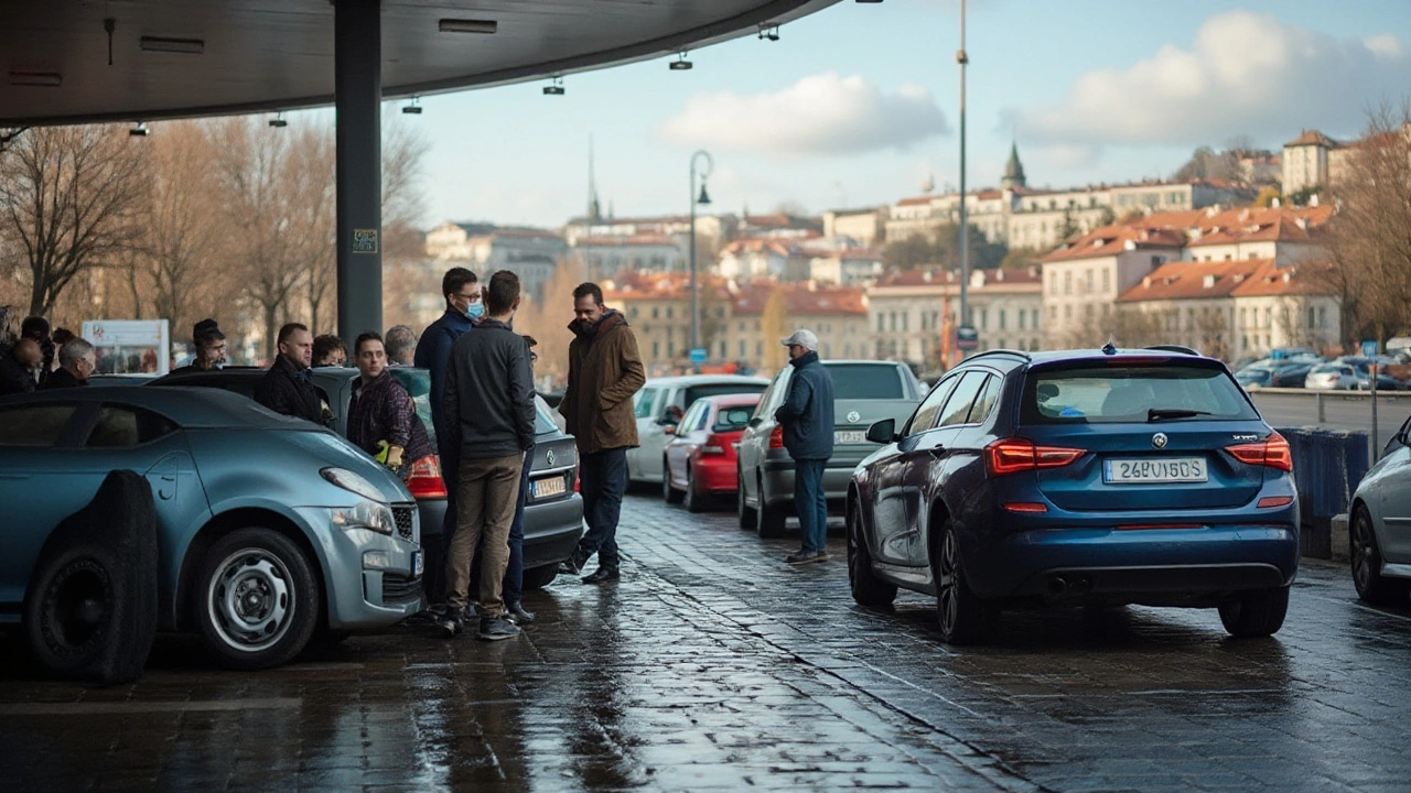 Preventivní opatření a údržba pneumatik