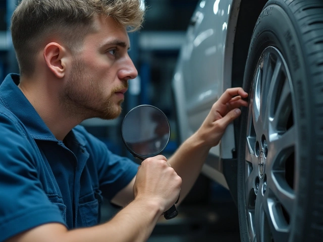 Jak správně určit stáří pneumatik: Co je třeba vědět