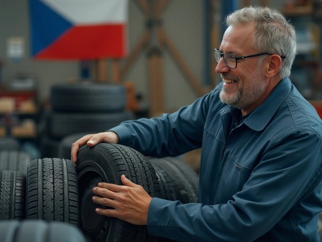 Jak vybrat a umístit nejlepší pneumatiky na auto pro optimální jízdu