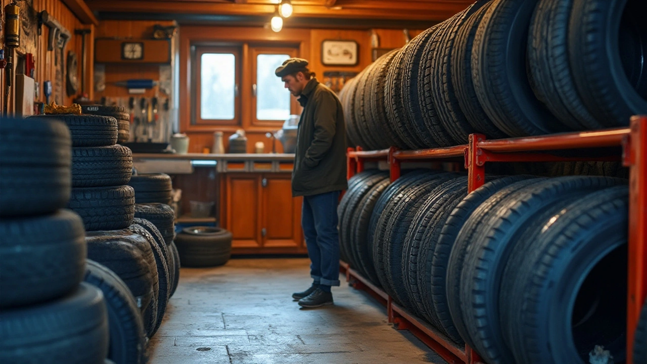 Tipy na správnou údržbu zimních pneumatik