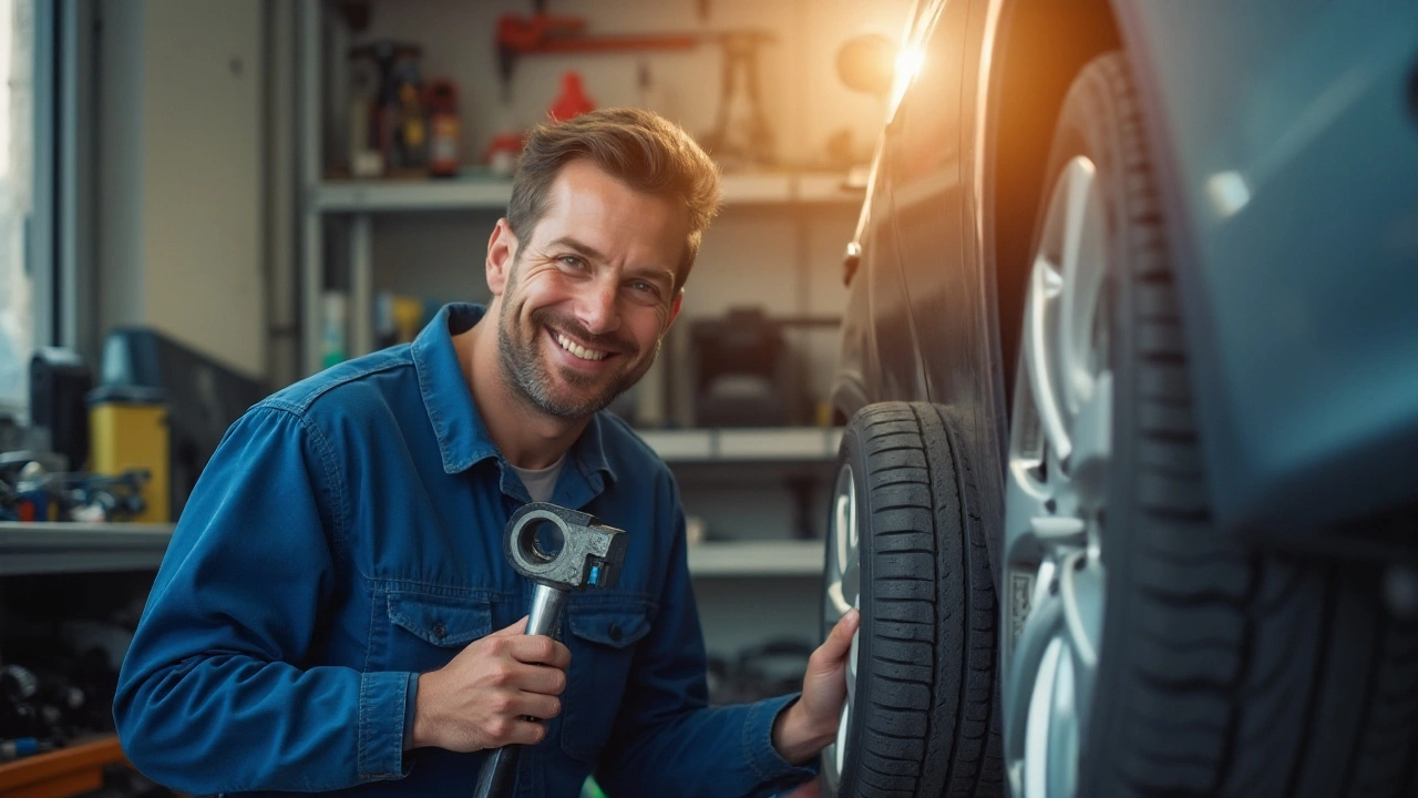 Jak efektivně spárovat TPMS senzory a udržet optimální tlak v pneumatikách