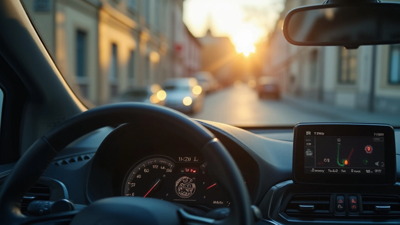 Jak správně chápat hodnoty měření tlaku v TPMS