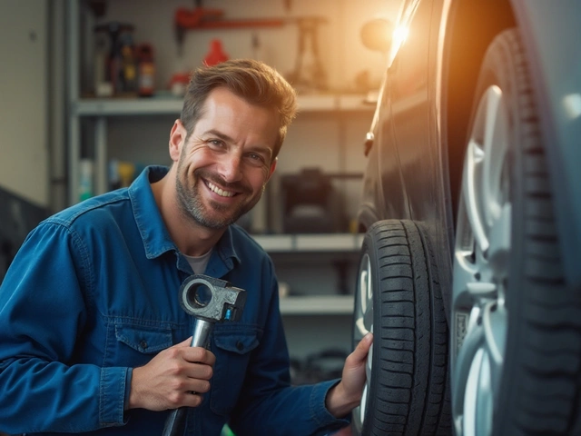 Jak efektivně spárovat TPMS senzory a udržet optimální tlak v pneumatikách