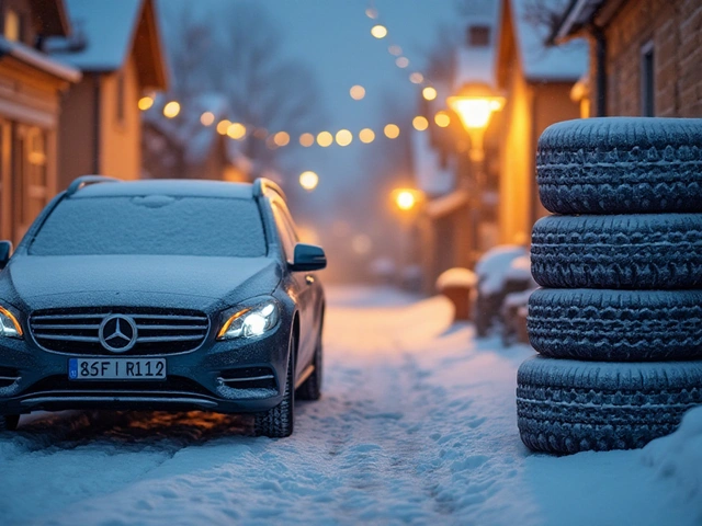 Jak správně připravit auto na zimní sezónu