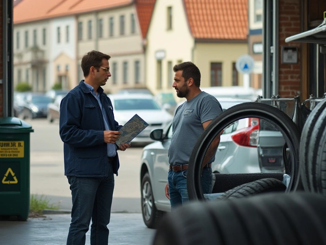 Životnost letních pneumatik a jejich ekologická likvidace