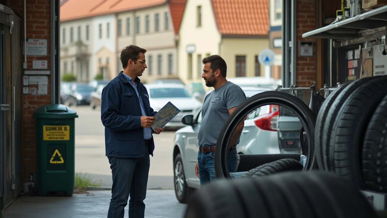 Životnost letních pneumatik a jejich ekologická likvidace