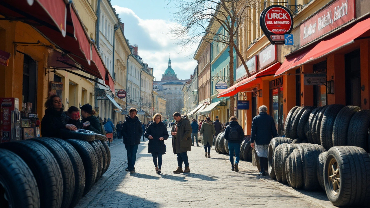 Optimální doba pro nákup letních pneumatik