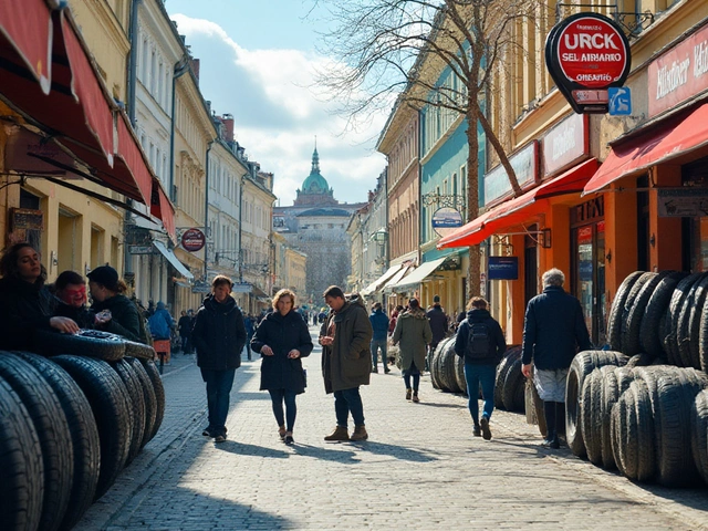 Optimální doba pro nákup letních pneumatik