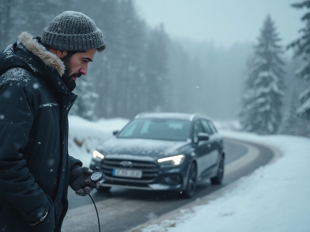 Optimální Tlak pro Zimní Pneumatiky: Jak Správně Nafoukat