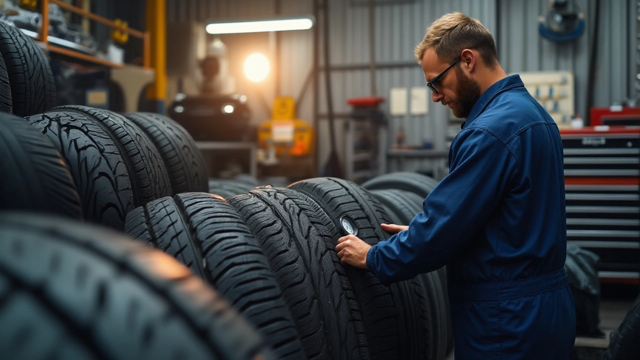 Proč nelze změřit tlak v pneumatikách: Porozumění TPMS