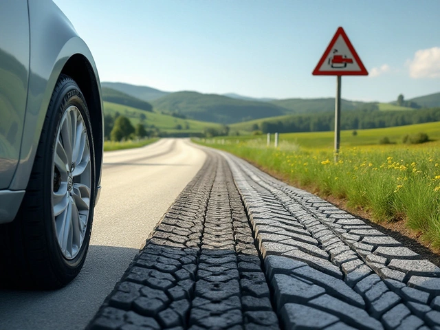 Proč si v létě nedávat na auto zimní pneumatiky?