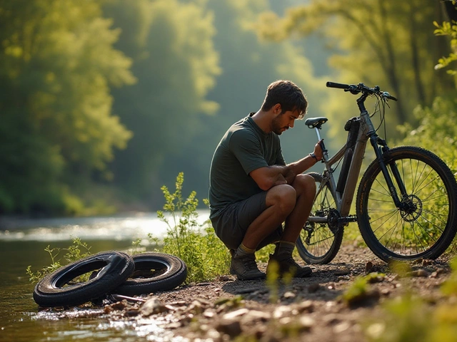 Životnost a Ekologická Likvidace Cyklistických Pneumat