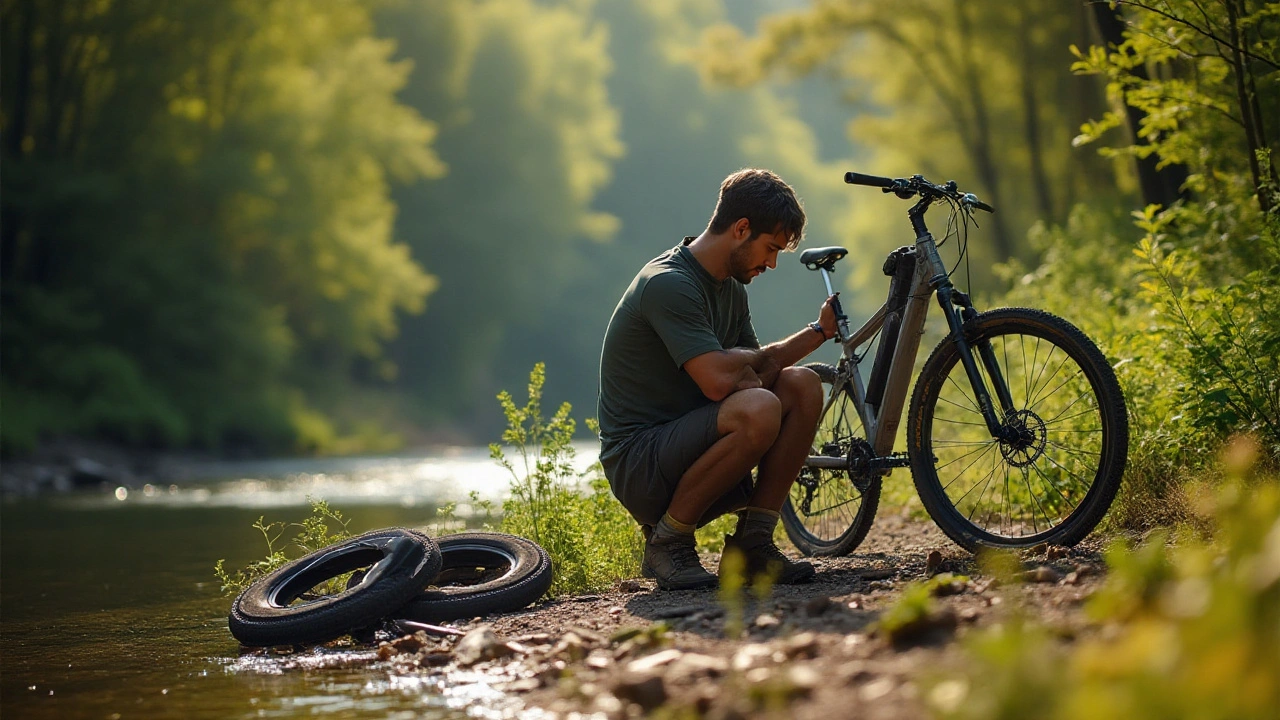 Životnost a Ekologická Likvidace Cyklistických Pneumat