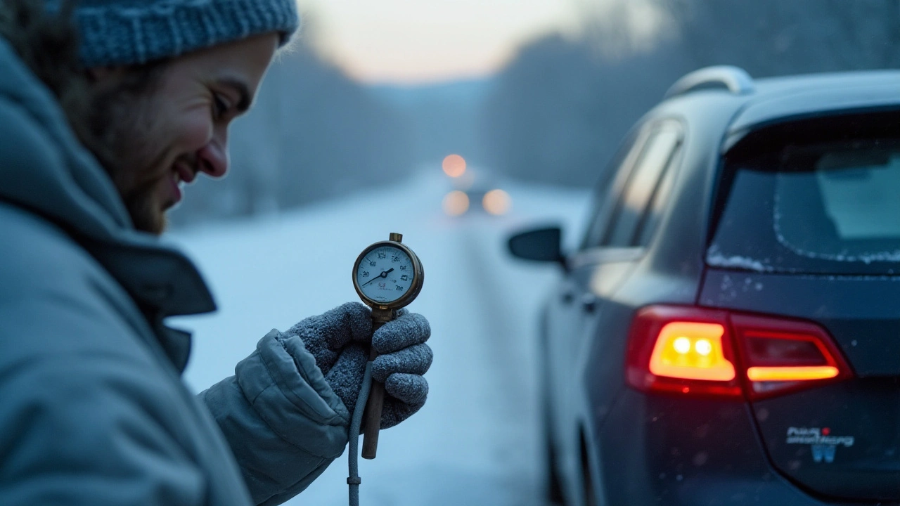 Optimální Tlak Pneumatik v Zimních Podmínkách