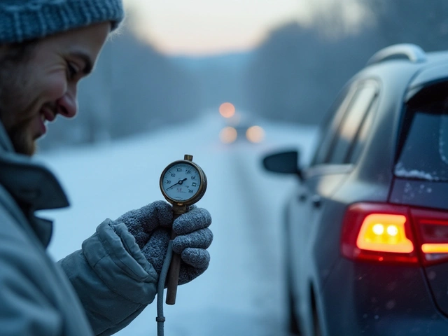 Optimální Tlak Pneumatik v Zimních Podmínkách