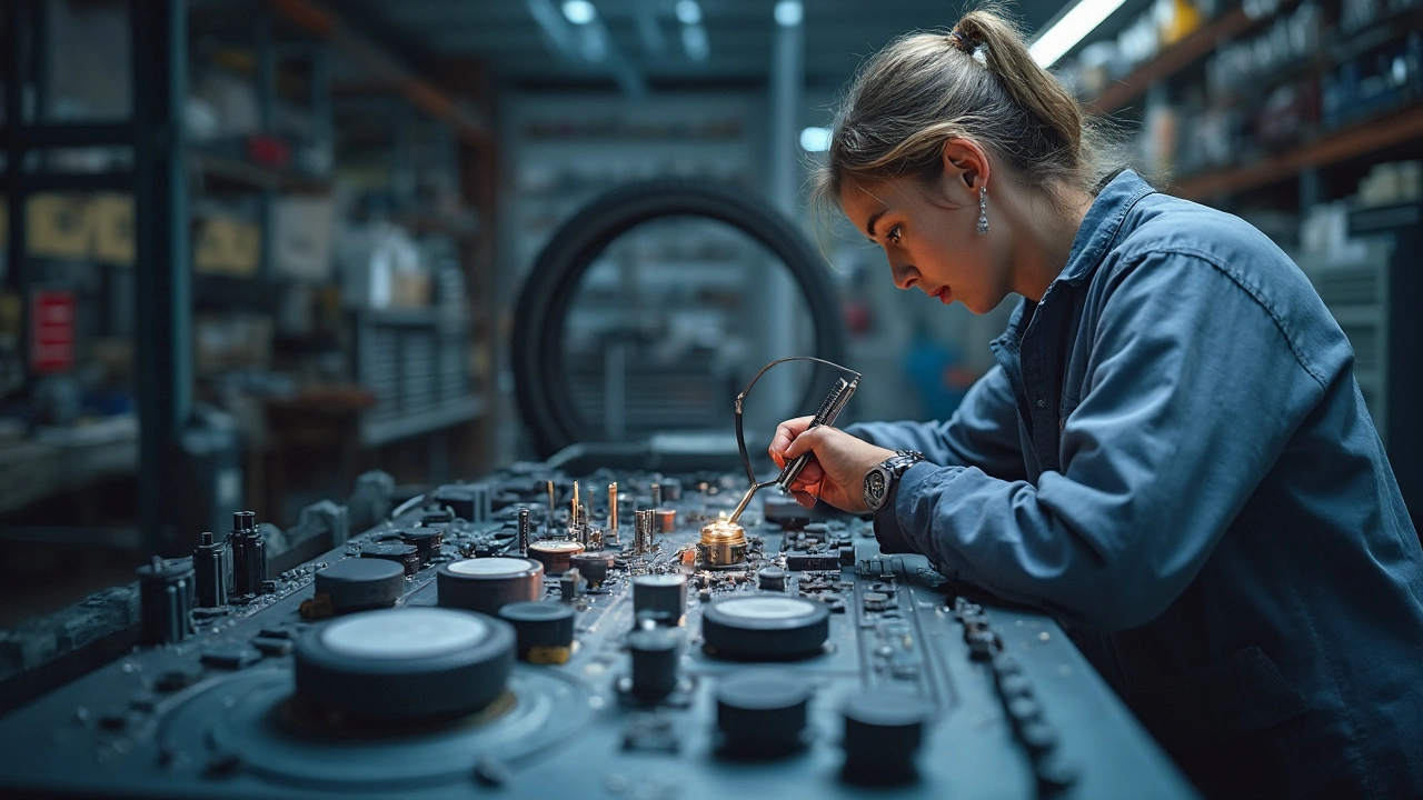 Časté problémy s TPMS a jak je řešit