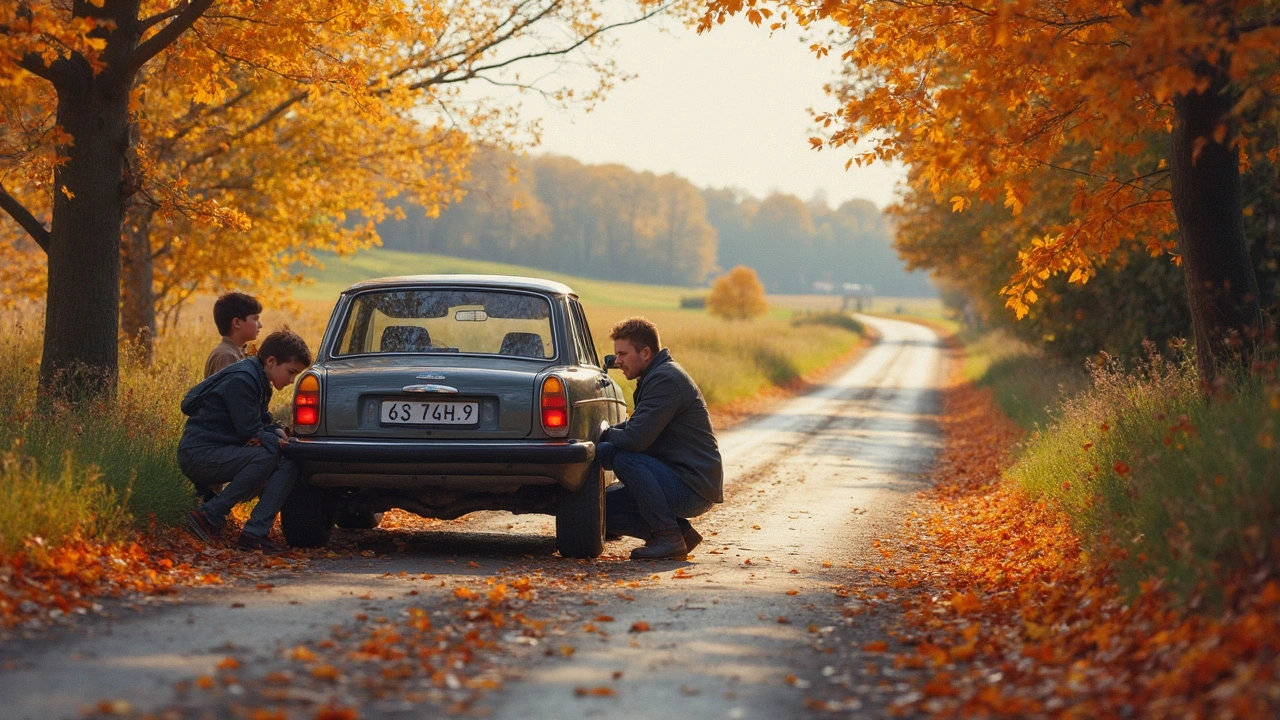 Jak správně udržovat pneumatiky mezi výměnami