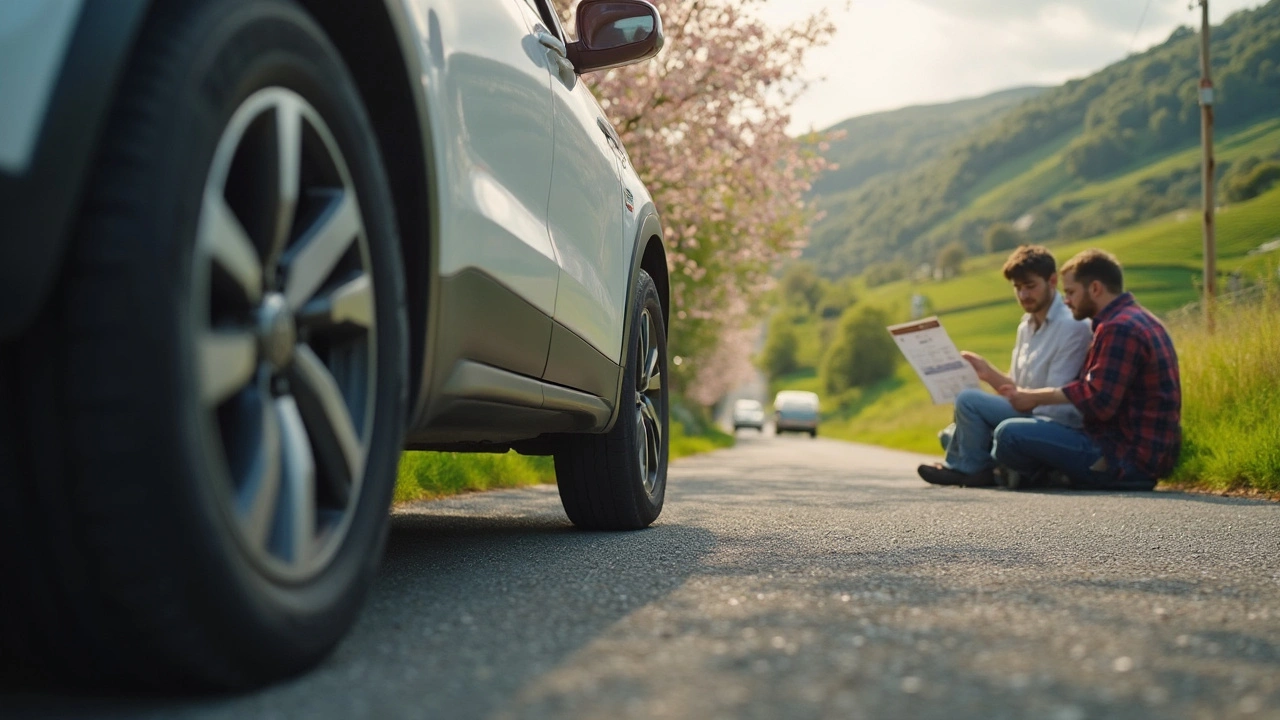 Výběr správné pneumatiky pro vaše auto