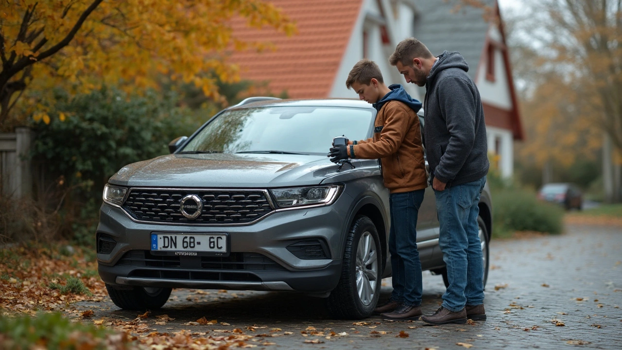 Co dělat, když TPMS hlásí ztrátu tlaku