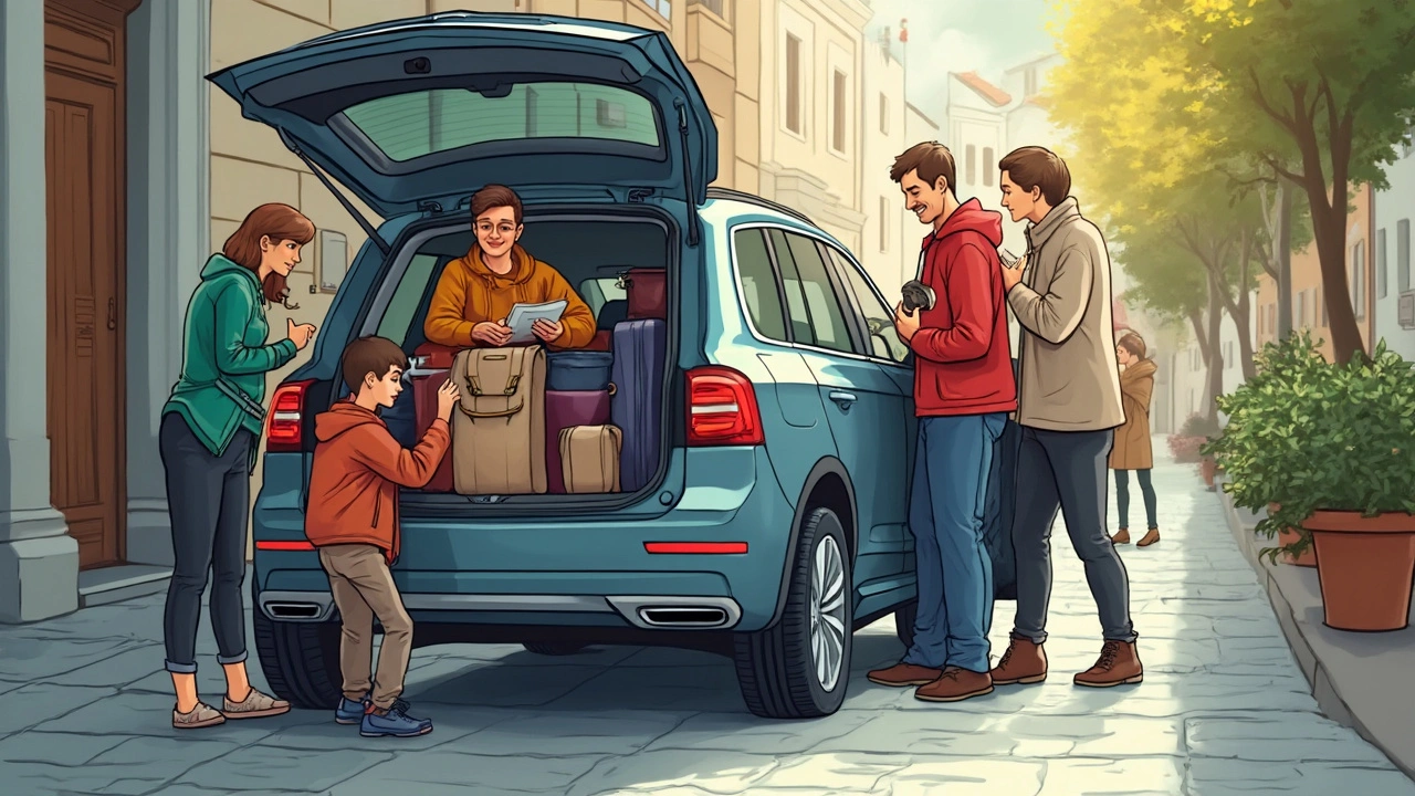 Kolik kg uveze osobní auto: Zásadní fakta a tipy