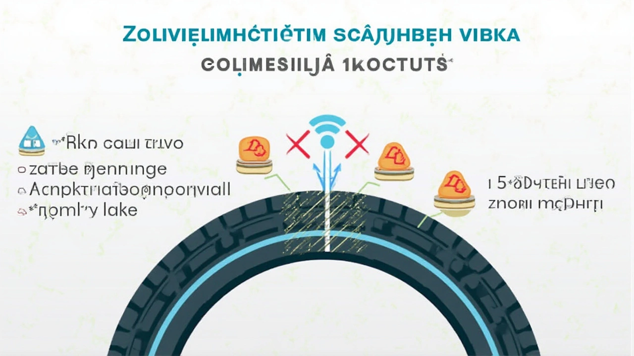 Mýty a nejčastější omyly o TPMS a ztrátě tlaku