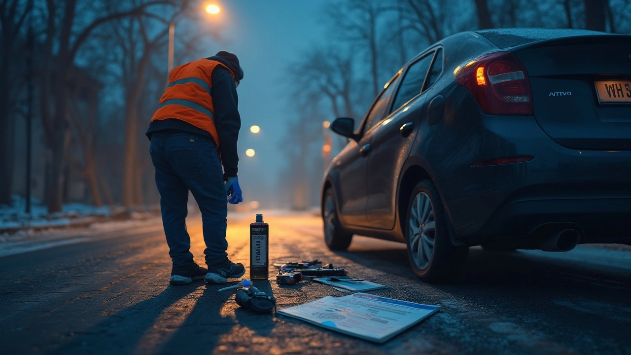 Sada na opravu pneumatik: Co v ní skutečně najdete?