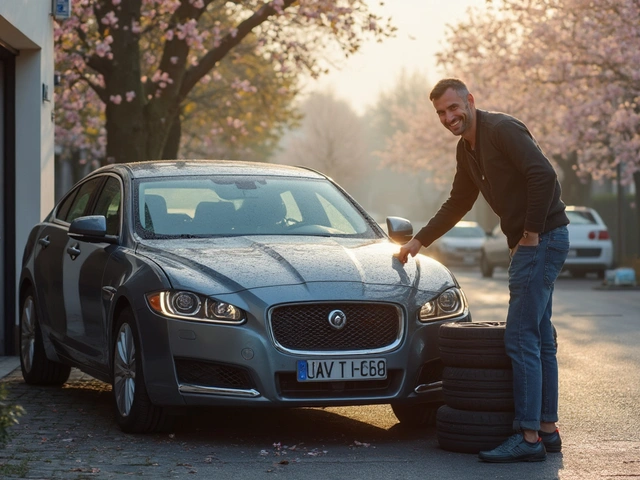 Jak často projet auto během sezónního uskladnění pneumatik