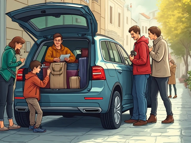 Kolik kg uveze osobní auto: Zásadní fakta a tipy