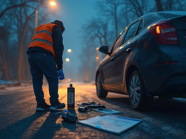 Sada na opravu pneumatik: Co v ní skutečně najdete?