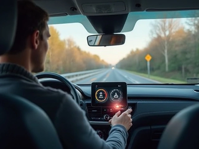 Zjistena ztrata tlaku: Co znamená a jak reagovat u TPMS