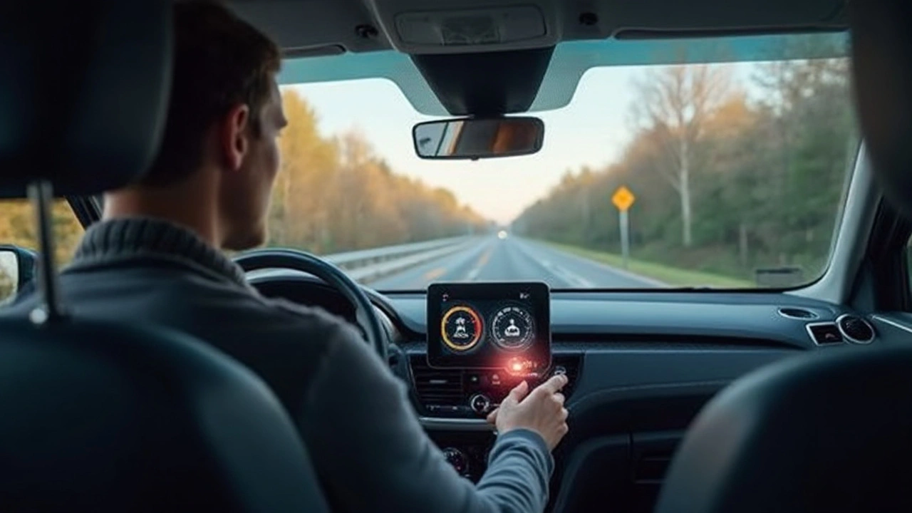Zjistena ztrata tlaku: Co znamená a jak reagovat u TPMS