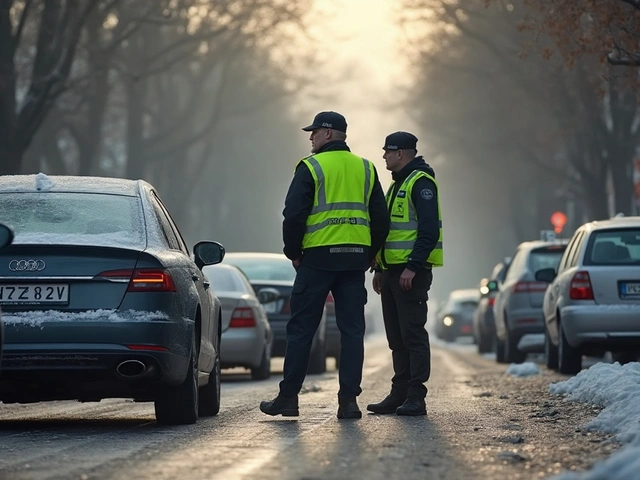 Kolik je pokuta za letní pneu: Vyplatí se riskovat?