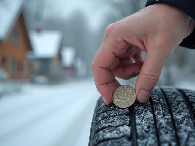 Kolik mají mít zimní pneumatiky: Jaká hloubka je bezpečná