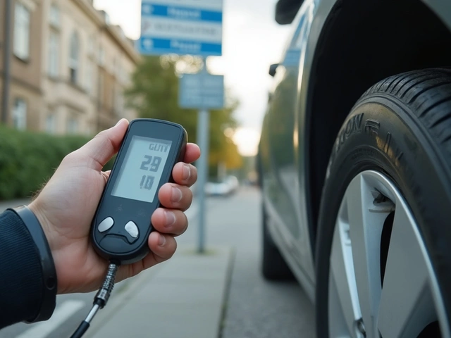 Tlak v pneumatikách: Jak ho nastavit při plnění dusíkem