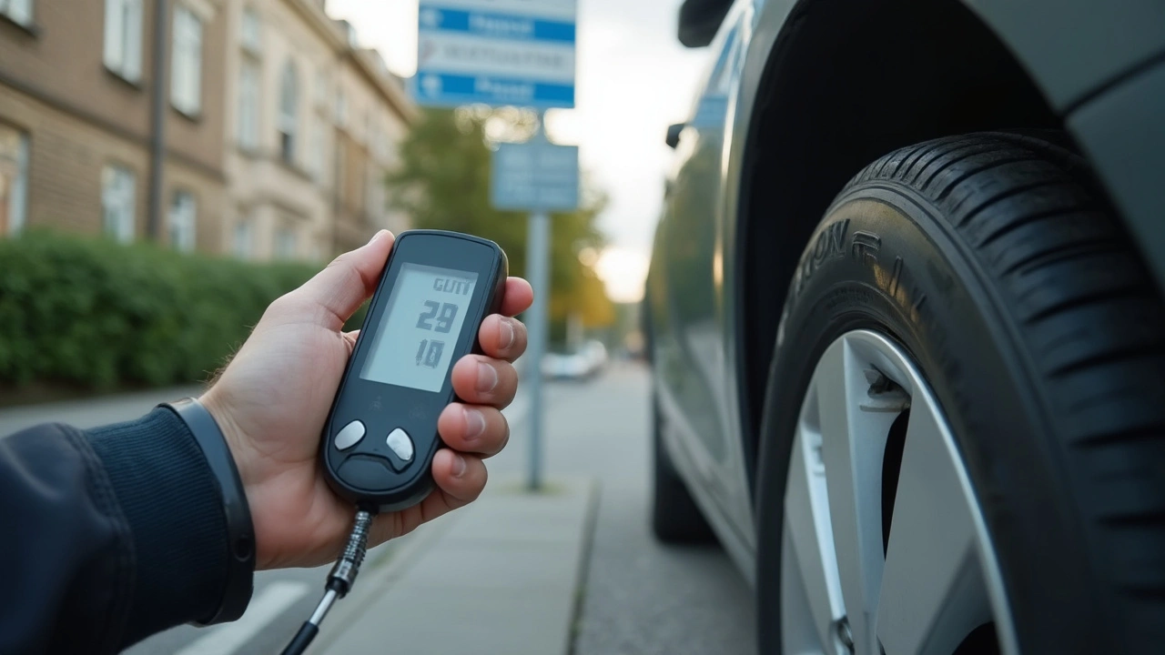 Tlak v pneumatikách: Jak ho nastavit při plnění dusíkem