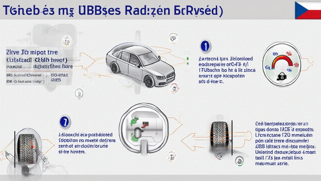 Časté poruchy systému TPMS a jak na ně vyzrát