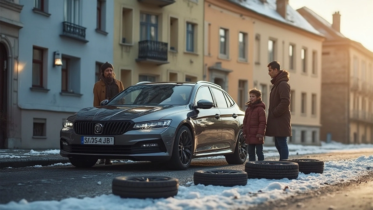 Celoroční pneumatiky vs. sezónní: Kdy se opravdu vyplatí pro vaše auto?