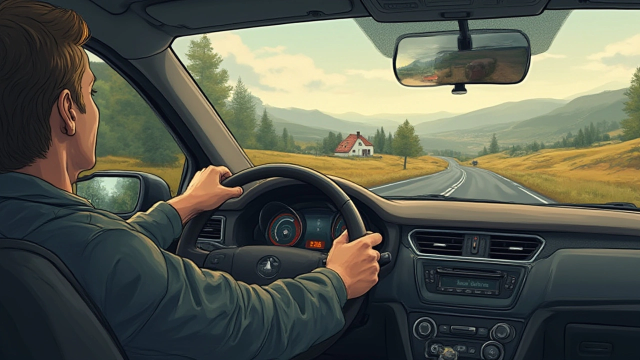 Jak dlouho vydrží auto na rezervu? Dojezd, rizika a tipy