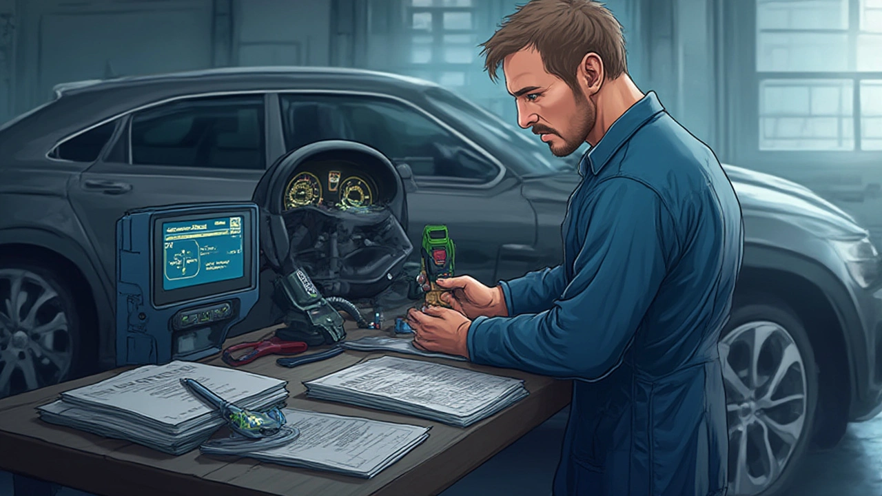 Jak správně nastavit a resetovat TPMS: Kompletní průvodce pro automobilisty