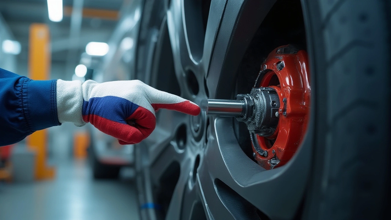 Kde je senzor tlaku v pneu: Lokalizace TPMS v autě a praktické tipy